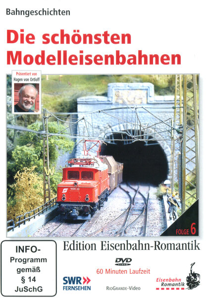 Die schönsten Modelleisenbahnen / DVD - Top Zustand