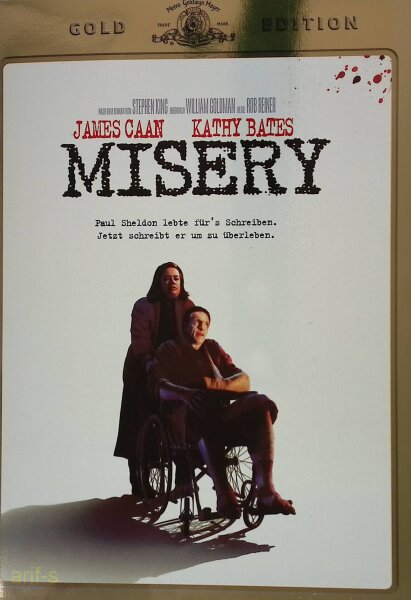 Misery - Gold Edition / DVD *Top Zustand