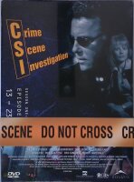 CSI - Season 1 / Box-Set 2 / 13 - 23 Folge / / DVD...