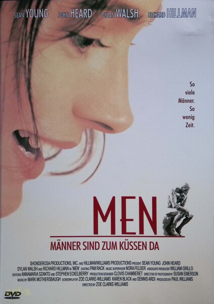 Men - Männer sind zum Küssen da / DVD - Guter Zustand