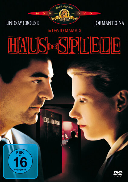 Haus der Spiele von David Mamet | DVD