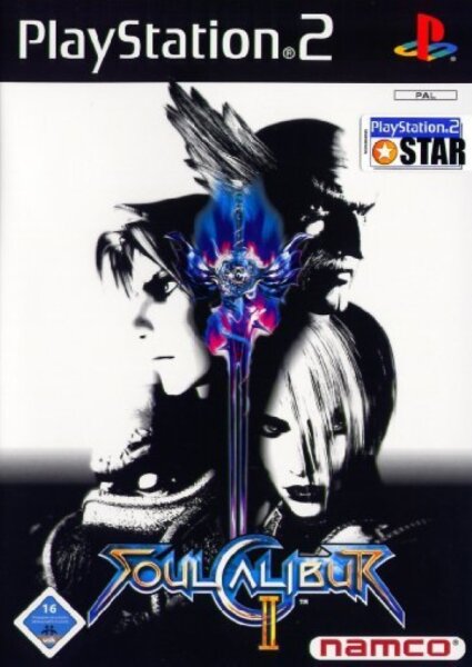Soul Calibur 2 / Playstation 2 - PS2