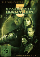 Spacecenter Babylon 5 - Staffel 3 / Box (6 DVDs)