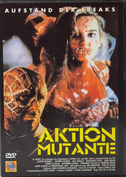 Aktion Mutante / DVD * Guter Zustand