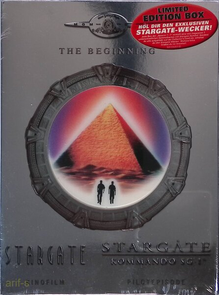 Stargate The Beginning / DVD Hologramm / DVD *Nagelneu / Versiegelt