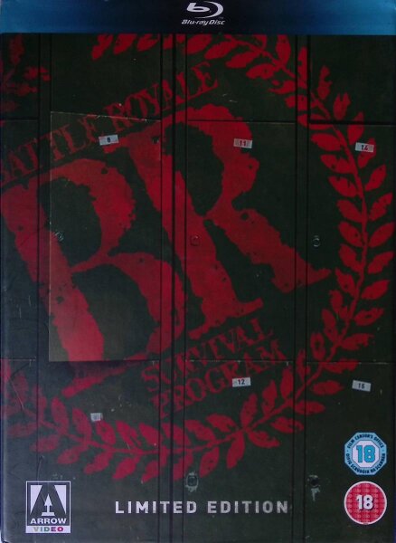 Battle Royale / Limited Edition / 3 Discs / Blu-ray