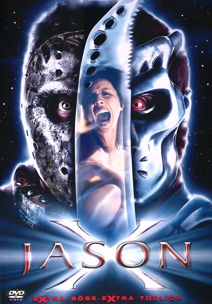 Freitag, der 13. - Teil 10: Jason X / DVD * Guter Zustand