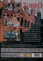 Zorro und die drei Musketiere / DVD - Top Zustand