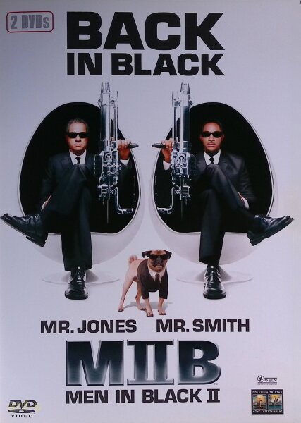 Men in Black 2  ( 2 DVDs ) - Top Zustand