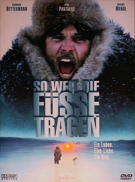 So weit die Füße tragen  / DVD (2 DVDs)