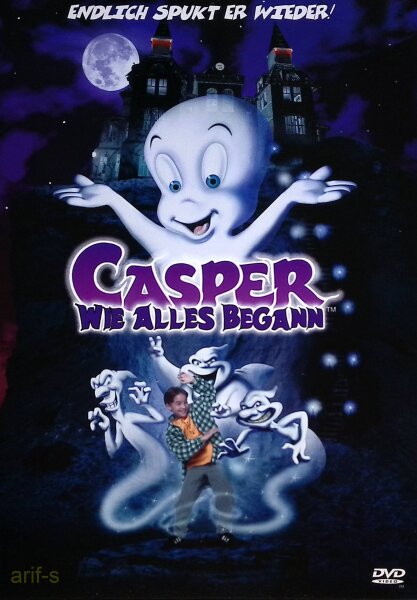 Casper - Wie alles begann / DVD - Guter Zustand