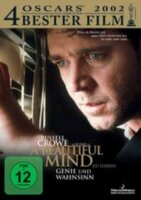 A Beautiful Mind - Genie und Wahnsinn / DVD - Guter Zustand