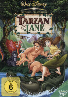 Tarzan & Jane / DVD - Top Zustand