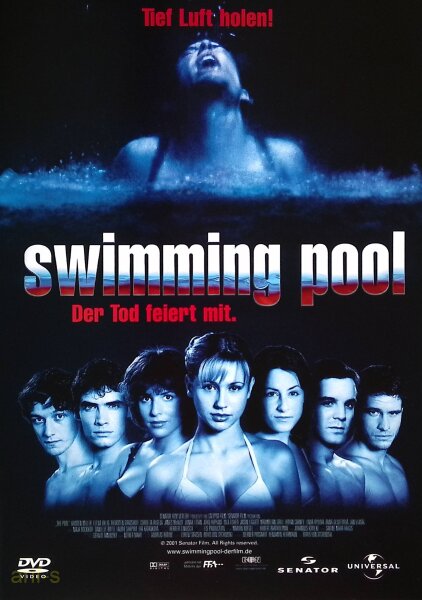 Swimming Pool - Der Tod feiert mit / DVD