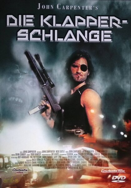 Die Klapperschlange / DVD *Guter Zustand