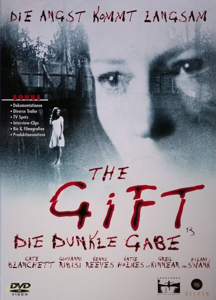 The Gift - Die dunkle Gabe / DVD - Top Zustand