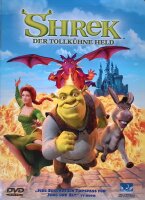 Shrek - Der tollkühne Held / DVD - Guter Zustand