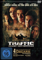 Traffic - Macht des Kartells / DVD - Nagelneu Versiegelt