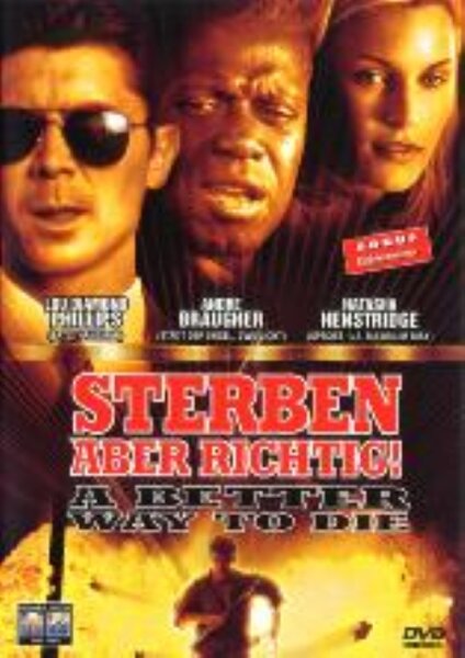 Sterben Aber Richtig A Better Way To Die / DVD * Guter Zustand