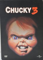 Chucky 3 - Metal Pack / DVD * Guter Zustand