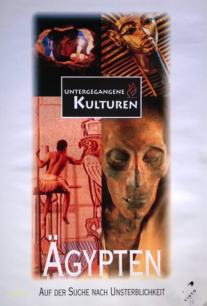 Untergegangene Kulturen - Ägypten: Auf der Suche nach .... DVD - Top Zustand
