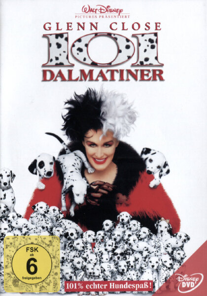 101 Dalmatiner/Realfim / DVD - Guter Zustand