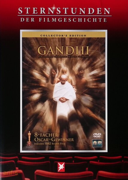 Sternstunden der Filmgeschichte: Gandhi / Collectors Edition - DVD - Top Zustand