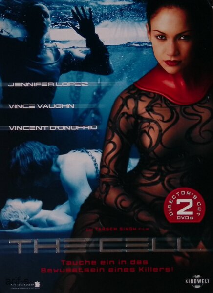 The Cell von Tarsem  [2 DVDs]  (Digipack) / DVD
