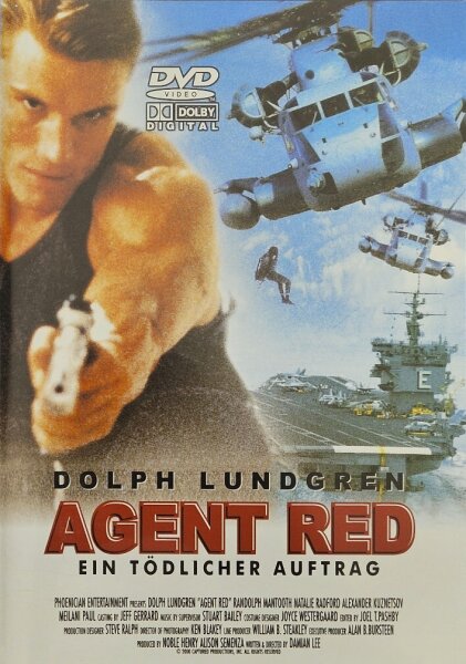 Agent Red - Ein tödlicher Auftrag / DVD