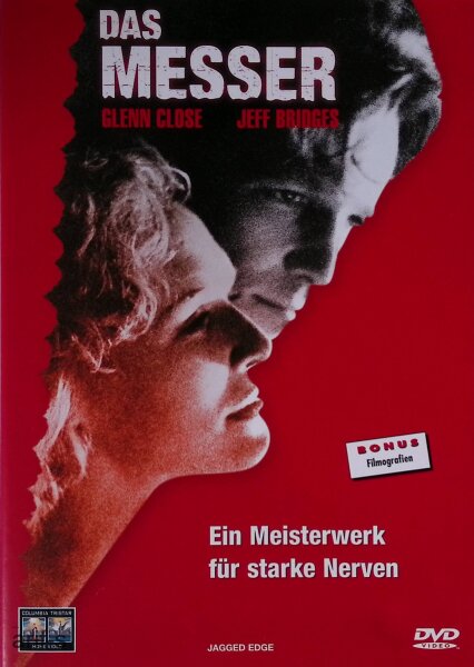 Das Messer / DVD