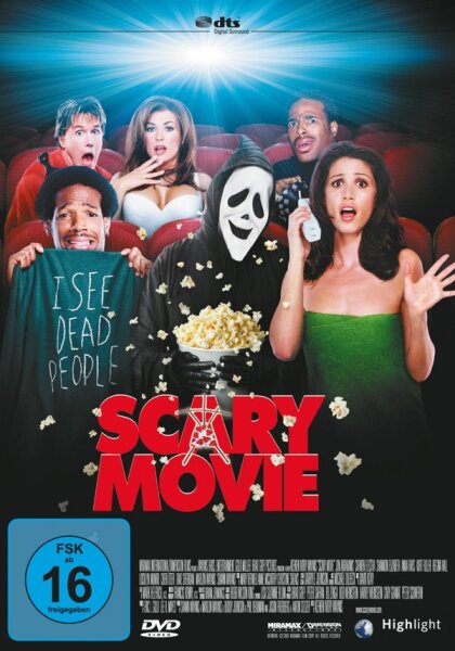 Scary Movie / DVD * Nagelneu Versiegelt