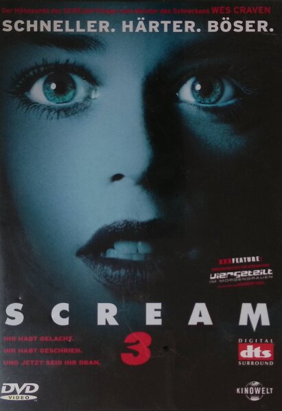 Scream 3 / DVD * Top Zustand
