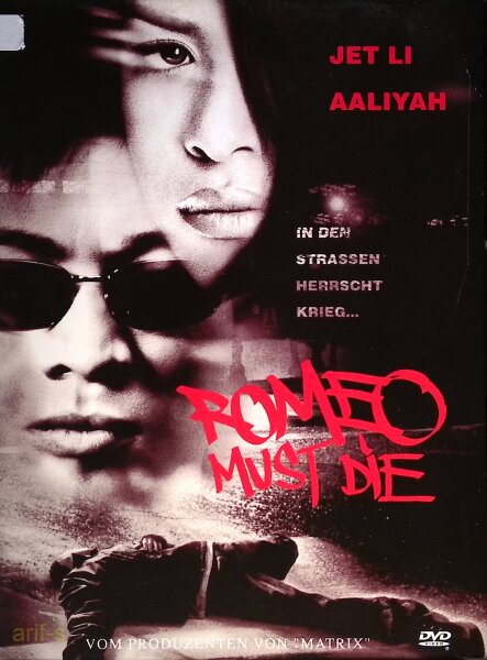 Romeo must die / DVD - Top Zustand