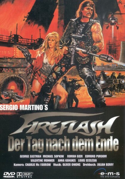 Fireflash - Der Tag nach dem Ende / DVD * Guter Zustand