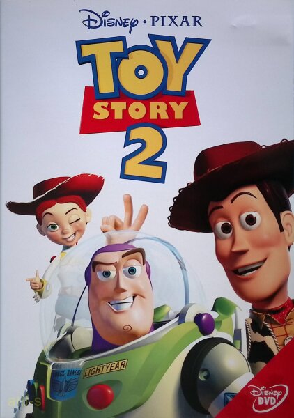 Toy Story 2  (Walt Disney) / DVD - Top Zustand