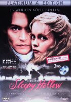 Sleepy Hollow - Platinum Editon *Top Zustand (2 DVDs)
