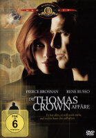 Die Thomas Crown Affäre / DVD * Guter Zustand