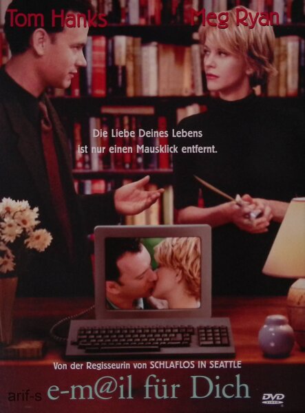 E-mail für Dich / DVD - Top Zustand