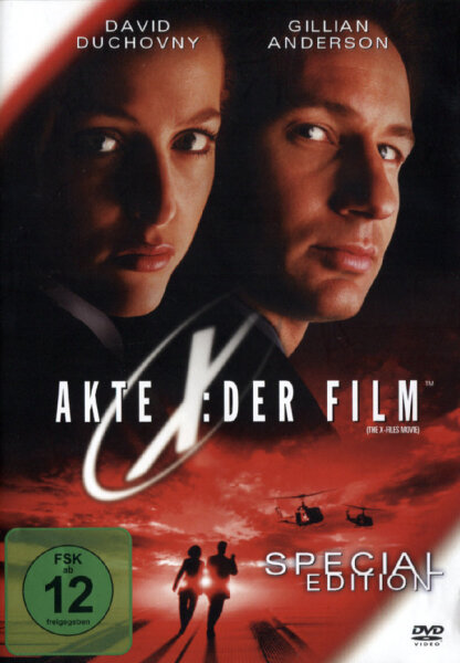 Akte X - Der Film / DVD - Guter Zustand