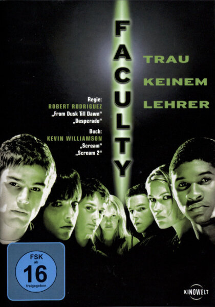 Faculty - Trau keinem Lehrer / DVD - Guter Zustand