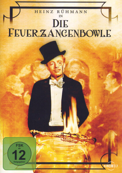 Die Feuerzangenbowle von Helmut Weiss - Heinz Rühmann / DVD  - Top Zustand