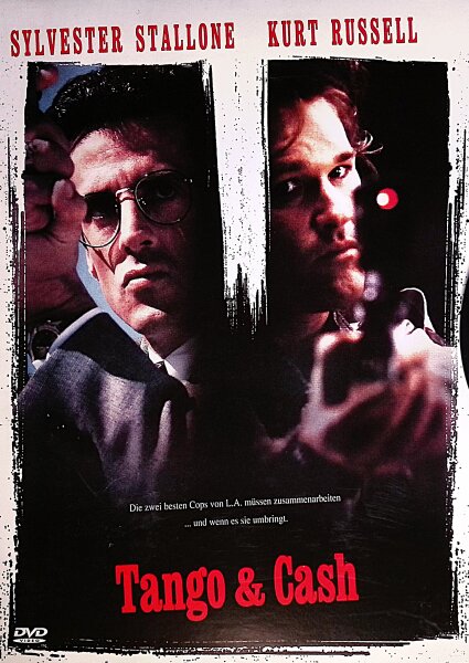 Tango & Cash / DVD / Snappercase - Top Zustand