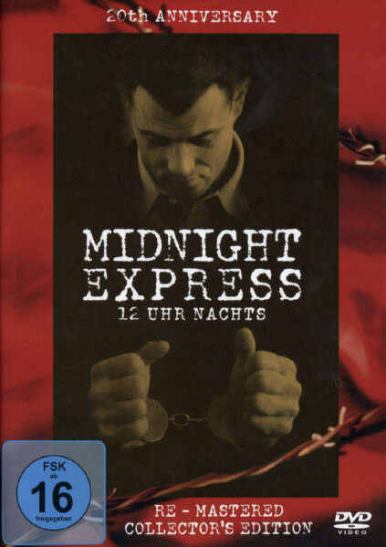 Midnight Express - 12 Uhr Nachts / DVD * Top Zustand