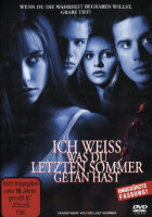 Ich weiß, was du letzten Sommer getan hast / DVD