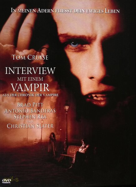 Interview mit einem Vampir / DVD - Top Zustand