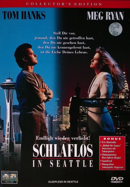 Schlaflos in Seattle / DVD - Top Zustand