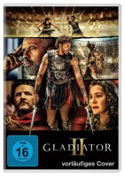 Gladiator II  (DVD) Top Zustand