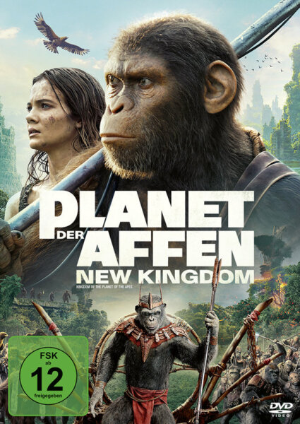 Planet der Affen - New Kingdom / DVD * Top Zustand
