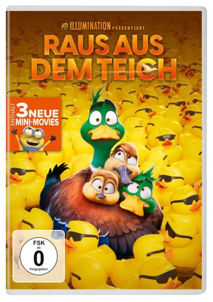 Raus aus dem Teich von Universal Pictures Germany GmbH / DVD