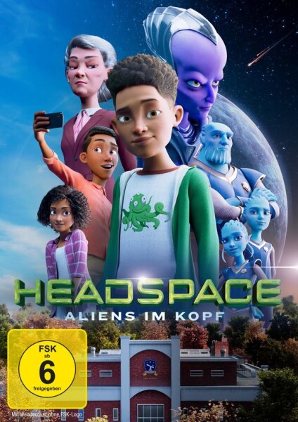 Headspace - Aliens im Kopf / DVD